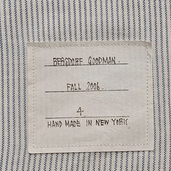 Thom Browne Bergdorf Goodman Button Down 4 XL - Picture 5 of 7
